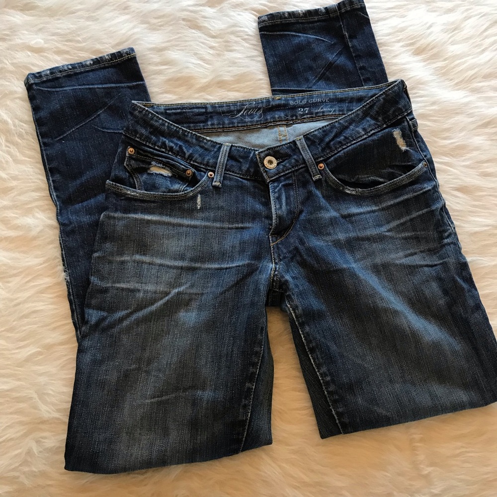 Levi’s bold curve skinny size 27